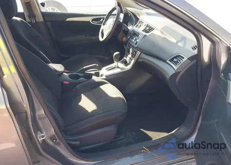 2015 Nissan Sentra S from USA, damaged, VIN 3N1AB7AP3FY280050